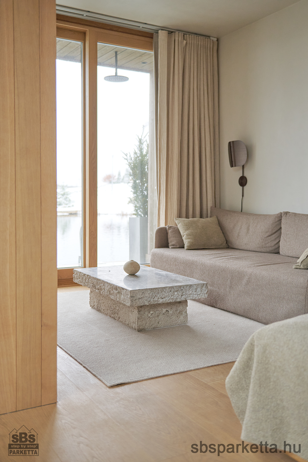 019490-WOODURA 5G DRY - SELECT - HARDWAX OIL Furnérparketta - TÖLGY  - SKARSHULT 3.0 XXL - MISTY WHITE - 345016 - MEGSZŰNT! - Image 3