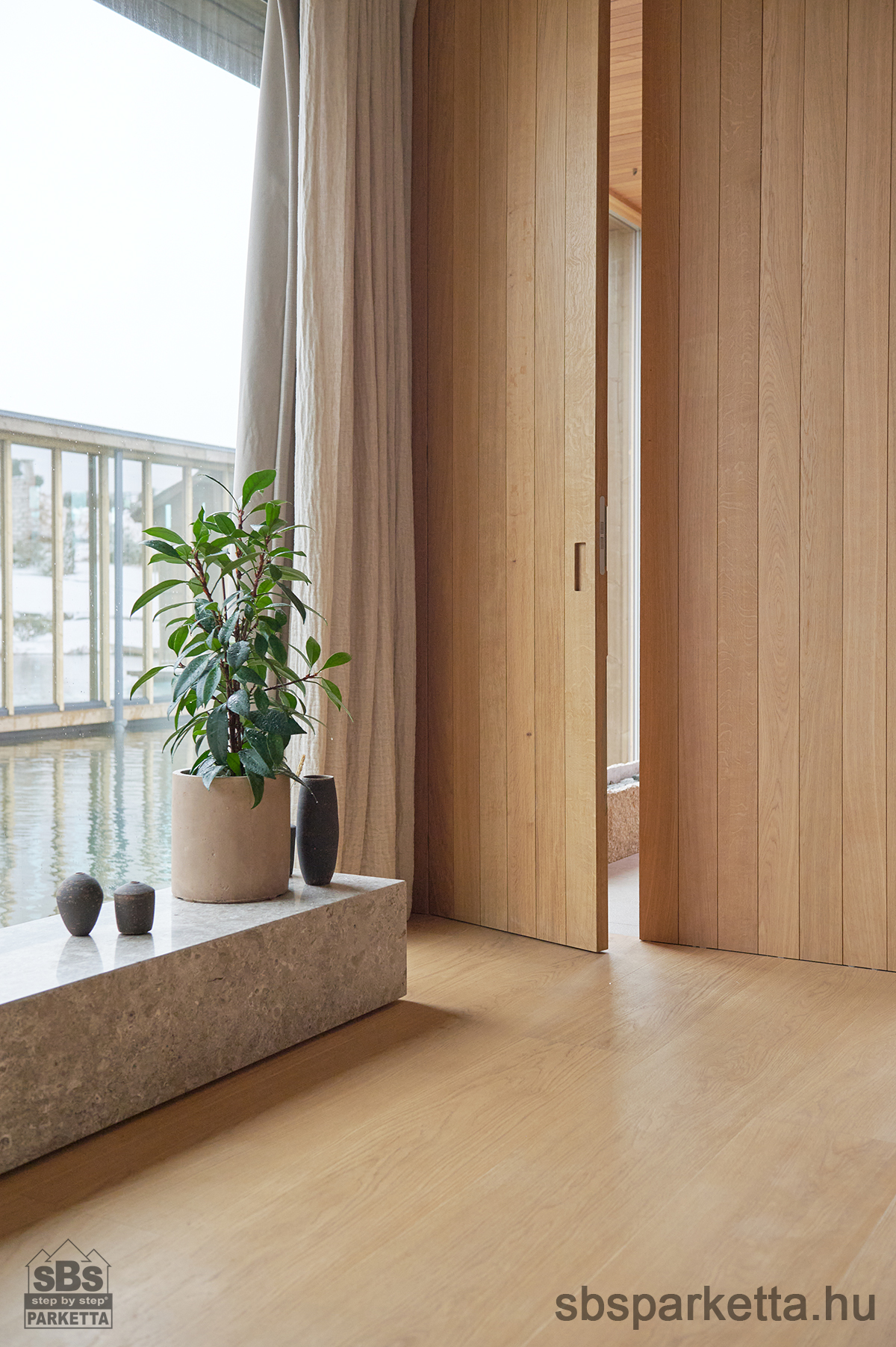 019490-WOODURA 5G DRY - SELECT - HARDWAX OIL Furnérparketta - TÖLGY  - SKARSHULT 3.0 XXL - MISTY WHITE - 345016 - MEGSZŰNT! - Image 4