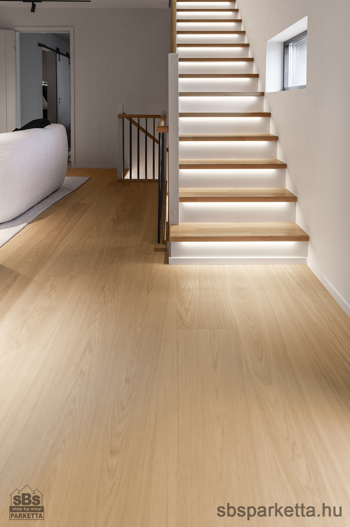 019490-WOODURA 5G DRY - SELECT - HARDWAX OIL Furnérparketta - TÖLGY  - SKARSHULT 3.0 XXL - MISTY WHITE - 345016 - MEGSZŰNT! - Image 5