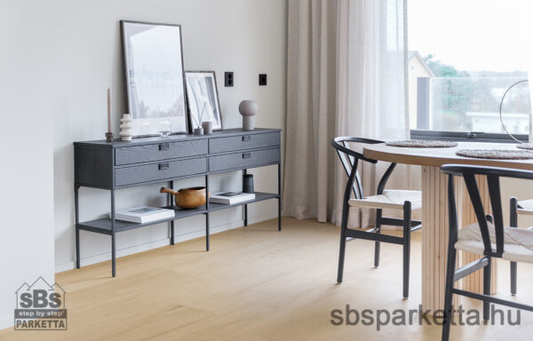 019490-WOODURA 5G DRY - SELECT - HARDWAX OIL Furnérparketta - TÖLGY  - SKARSHULT 3.0 XXL - MISTY WHITE - 345016 - MEGSZŰNT! - Image 7