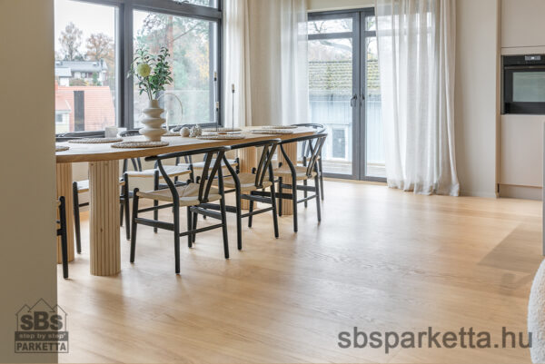 019490-WOODURA 5G DRY - SELECT - HARDWAX OIL Furnérparketta - TÖLGY  - SKARSHULT 3.0 XXL - MISTY WHITE - 345016 - MEGSZŰNT! - Image 2