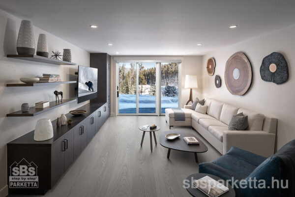 019990-WOODURA 5G DRY - SELECT - Lakkozott Furnérparketta - KŐRIS - SMEDSTORP 3.0 XXL - EARTH GREY - 347113 - Image 2