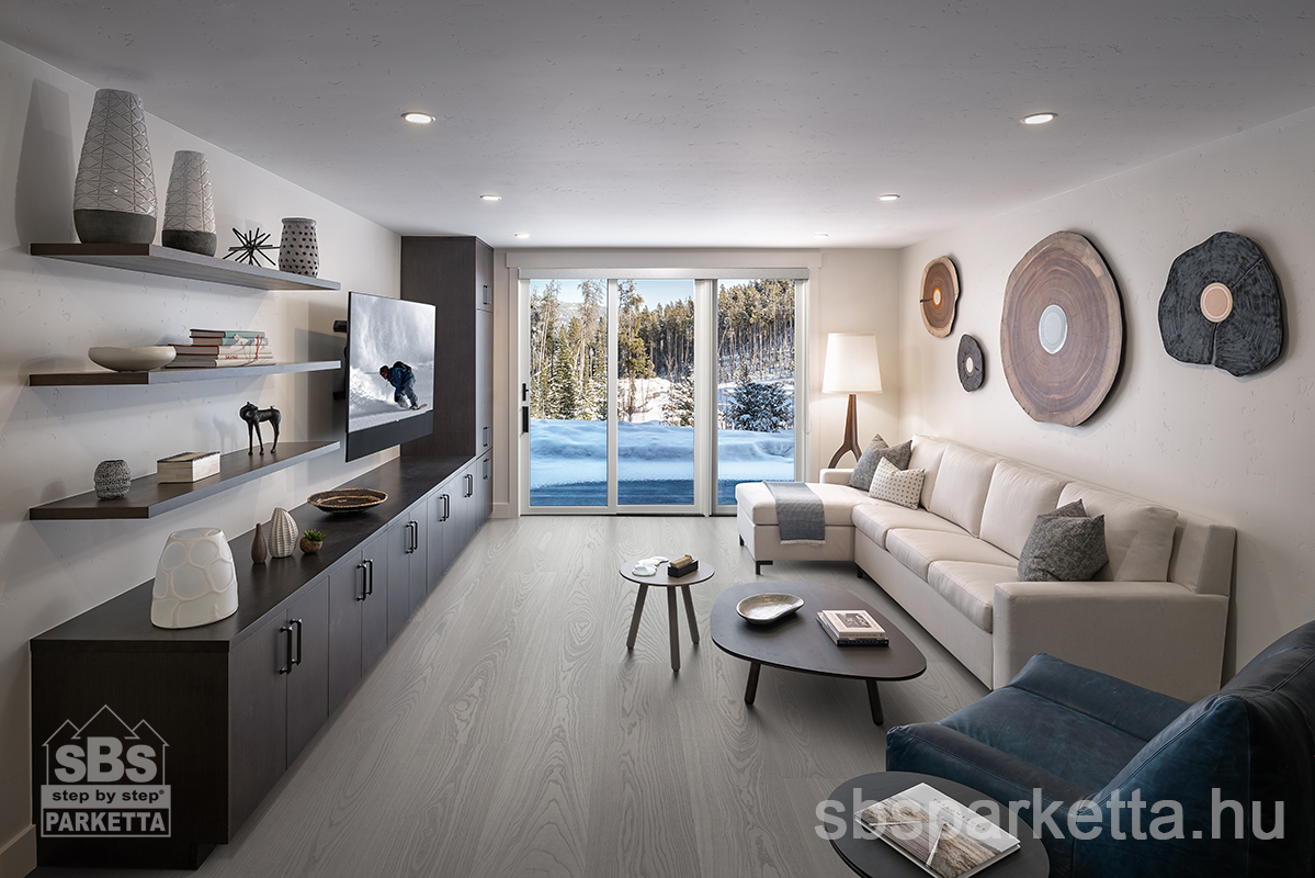 019990-WOODURA 5G DRY - SELECT - Lakkozott Furnérparketta - KŐRIS - SMEDSTORP 3.0 XXL - EARTH GREY - 347113 - Image 2