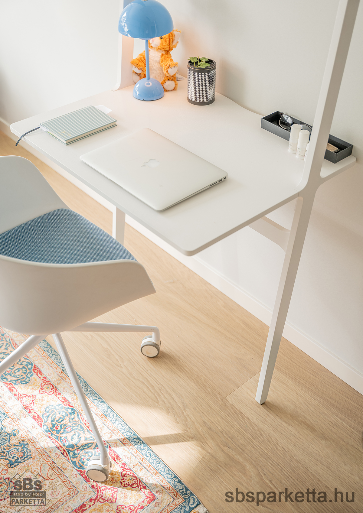 019990-WOODURA 5G DRY - SELECT - Kefélt - Lakkozott Furnérparketta - TÖLGY  - VEJBY 3.0 XXL - MISTY WHITE - 346009 - Image 6