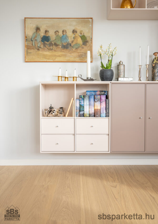 019990-WOODURA 5G DRY - SELECT - Kefélt - Lakkozott Furnérparketta - TÖLGY  - VEJBY 3.0 XXL - MISTY WHITE - 346009 - Image 7