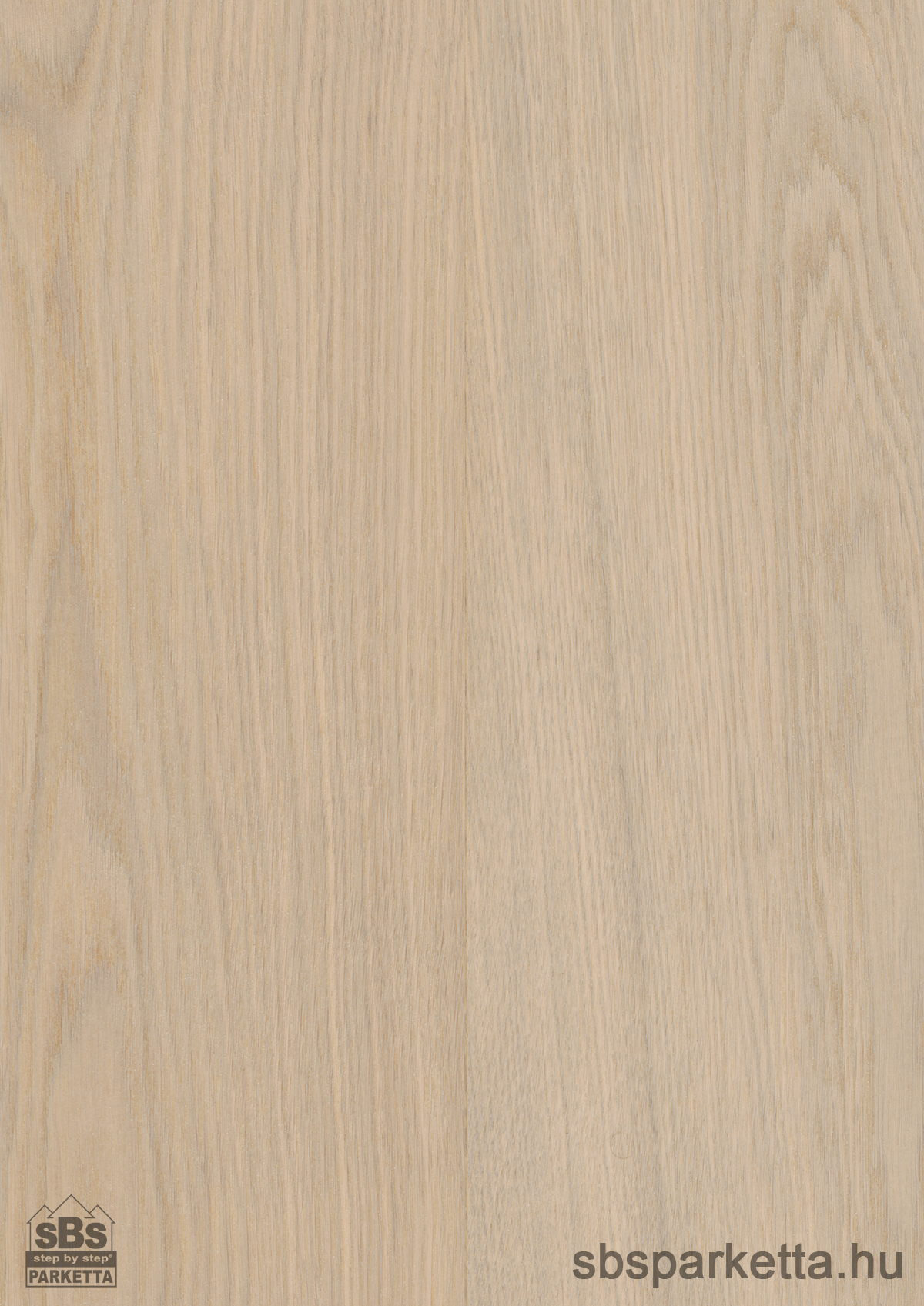 019990-WOODURA 5G DRY - SELECT - PRO Matt Lakkozott Furnérparketta - TÖLGY  - VISTORP 3.0 XL - POWDER WHITE - 347066 - Image 3