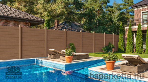 004490-NAGYFA - ALFÖLD Prémium WPC ZÁRTRENDSZERŰ KERÍTÉSELEM - 2000x140x18mm - NFA-21418 - Image 3