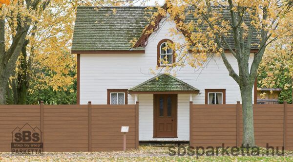 004490-NAGYFA - ALFÖLD Prémium WPC ZÁRTRENDSZERŰ KERÍTÉSELEM - 2000x140x18mm - NFA-21418 - Image 4