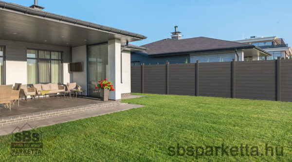 004490-NAGYFA - ALFÖLD Prémium WPC ZÁRTRENDSZERŰ KERÍTÉSELEM - 2000x140x18mm - NFA-21418 - Image 6