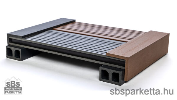 006715-NAGYFA - ALFÖLD Prémium WPC TERASZBURKOLAT - 3000x140x21mm - NFA-31421 - Image 8