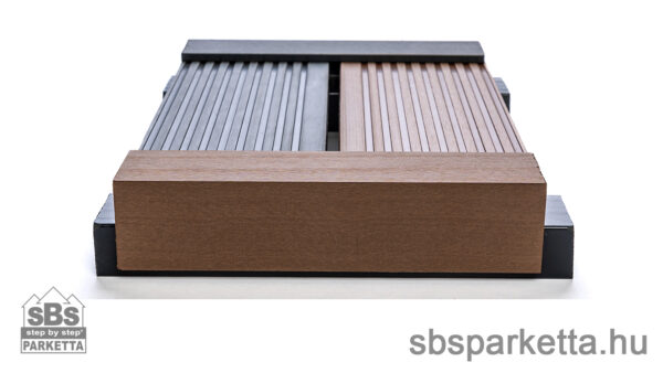 006715-NAGYFA - ALFÖLD Prémium WPC TERASZBURKOLAT - 3000x140x21mm - NFA-31421 - Image 3