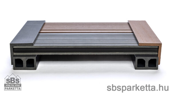 006715-NAGYFA - ALFÖLD Prémium WPC TERASZBURKOLAT - 3000x140x21mm - NFA-31421 - Image 2