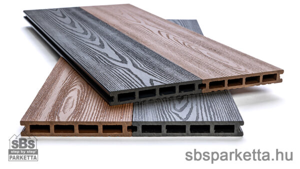 006715-NAGYFA - ALFÖLD Prémium WPC TERASZBURKOLAT - 3000x140x21mm - NFA-31421 - Image 4