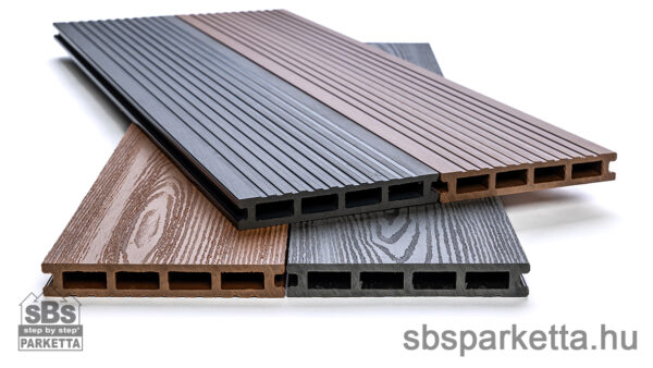 006715-NAGYFA - ALFÖLD Prémium WPC TERASZBURKOLAT - 3000x140x21mm - NFA-31421 - Image 5