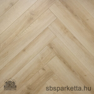 012990- ALSAFLOOR - Vízálló laminált padló - SOLID PLUS BR - HERRINGBONE - JEFFERSON OAK - 435 - 12mm_AC6/33
