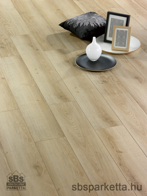 011790- ALSAFLOOR - Vízálló laminált padló - SOLID PLUS - JEFFERSON OAK - 435 - 12mm_AC6/33 - Image 2