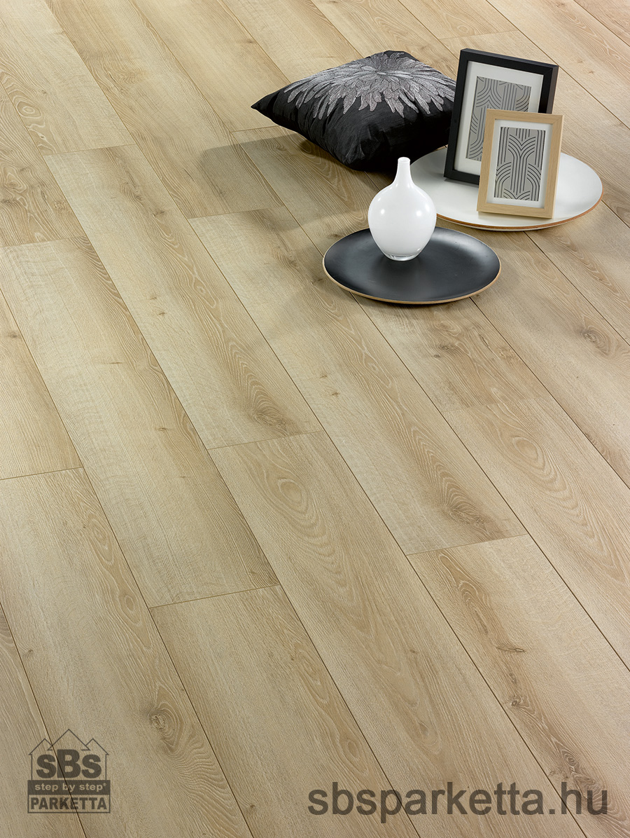 011790- ALSAFLOOR - Vízálló laminált padló - SOLID PLUS - JEFFERSON OAK - 435 - 12mm_AC6/33 - Image 2