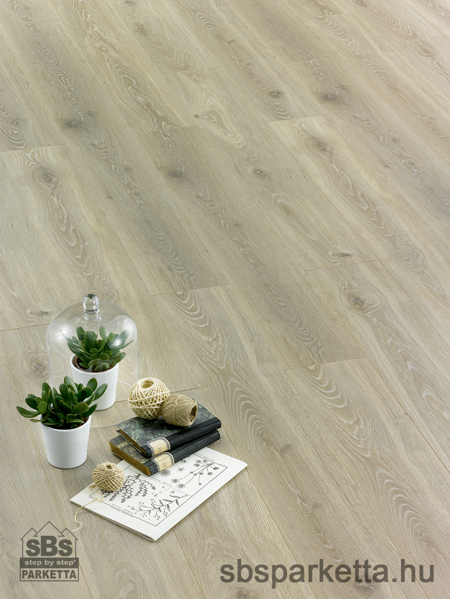 009990- ALSAFLOOR - Vízálló laminált padló - OSMOZE - NEVADA OAK - 449 - 8mm_AC5/33 - Image 2