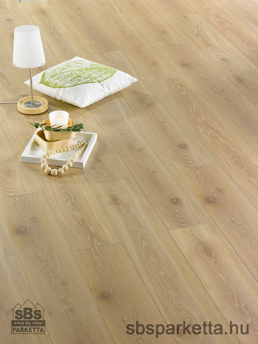 009990- ALSAFLOOR - Vízálló laminált padló - OSMOZE - NATURE OAK - 450 - 8mm_AC5/33 - Image 2