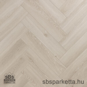 012990- ALSAFLOOR - Vízálló laminált padló - SOLID PLUS BR - HERRINGBONE - BEIGE OAK - 451 - 12mm_AC6/33