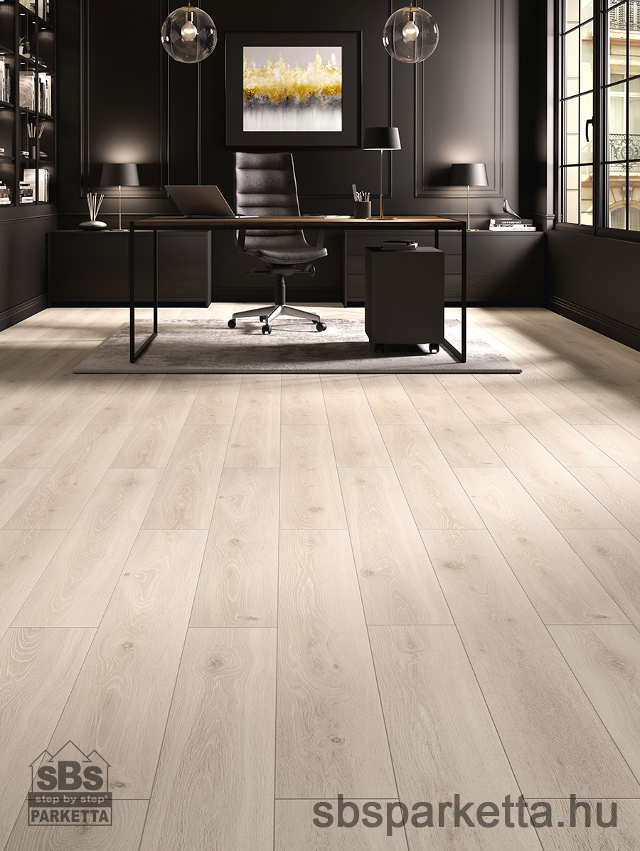 011790- ALSAFLOOR - Vízálló laminált padló - SOLID PLUS - BEIGE OAK - 451 - 12mm_AC6/33 - Image 2