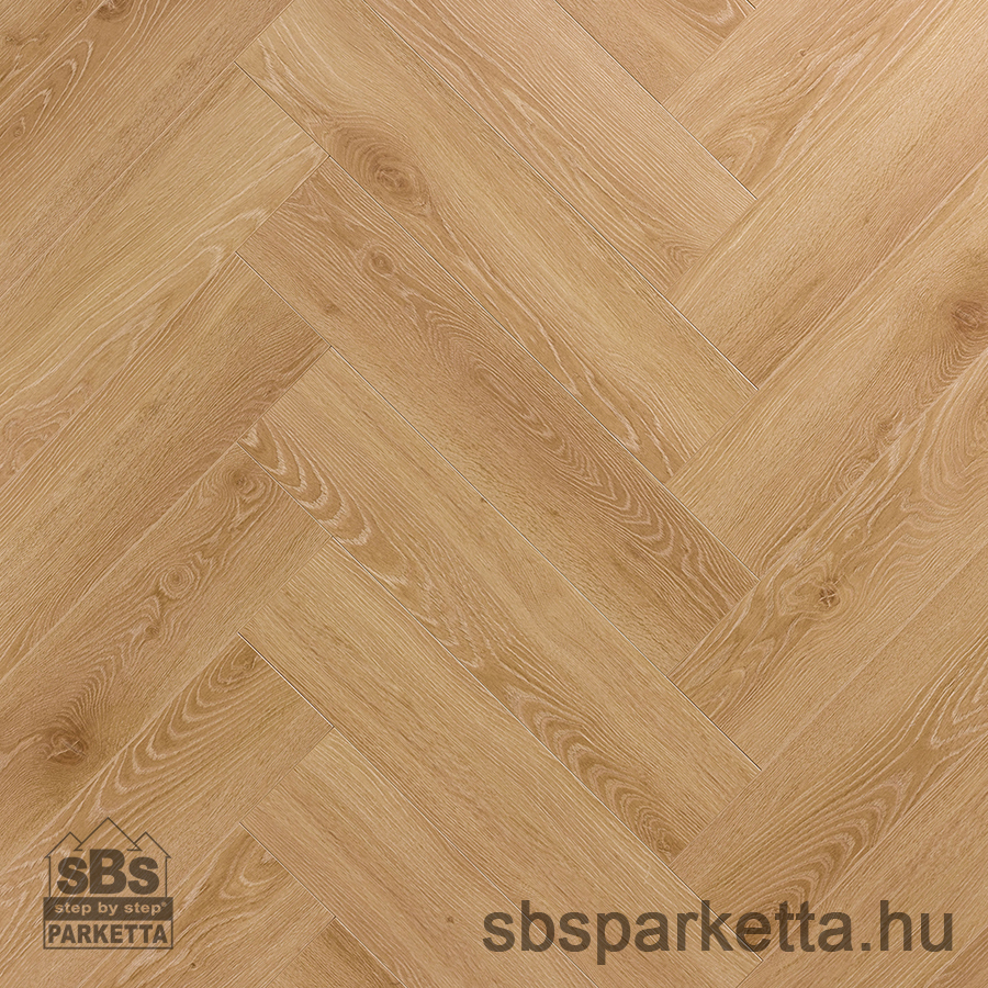 011990- ALSAFLOOR - Vízálló laminált padló - ALLURE BR - HERRINGBONE - HONEY OAK - 452 - 10mm_AC6/33