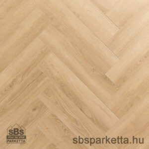 012990- ALSAFLOOR - Vízálló laminált padló - SOLID PLUS BR - HERRINGBONE - SANDALWOOD OAK - 465 - 12mm_AC6/33