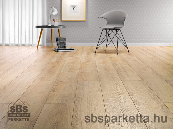 011790- ALSAFLOOR - Vízálló laminált padló - SOLID PLUS - SUNSET OAK - 471 - 12mm_AC6/33 - Image 2