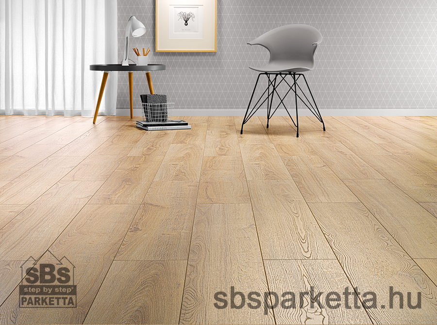 011790- ALSAFLOOR - Vízálló laminált padló - SOLID PLUS - SUNSET OAK - 471 - 12mm_AC6/33 - Image 2