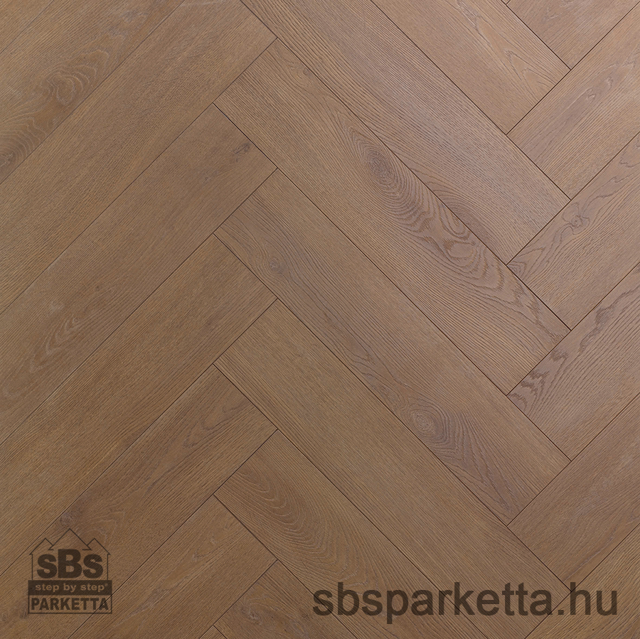010990- ALSAFLOOR - Vízálló laminált padló - ELEGANT BR - HERRINGBONE - BOLERO OAK - 508 - 8mm_AC5/33