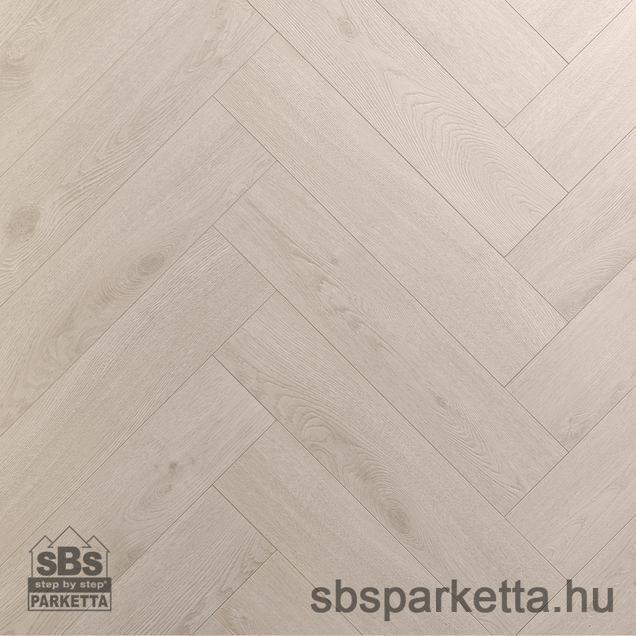 011990- ALSAFLOOR - Vízálló laminált padló - ALLURE BR - HERRINGBONE - AIDA OAK - 521 - 10mm_AC6/33