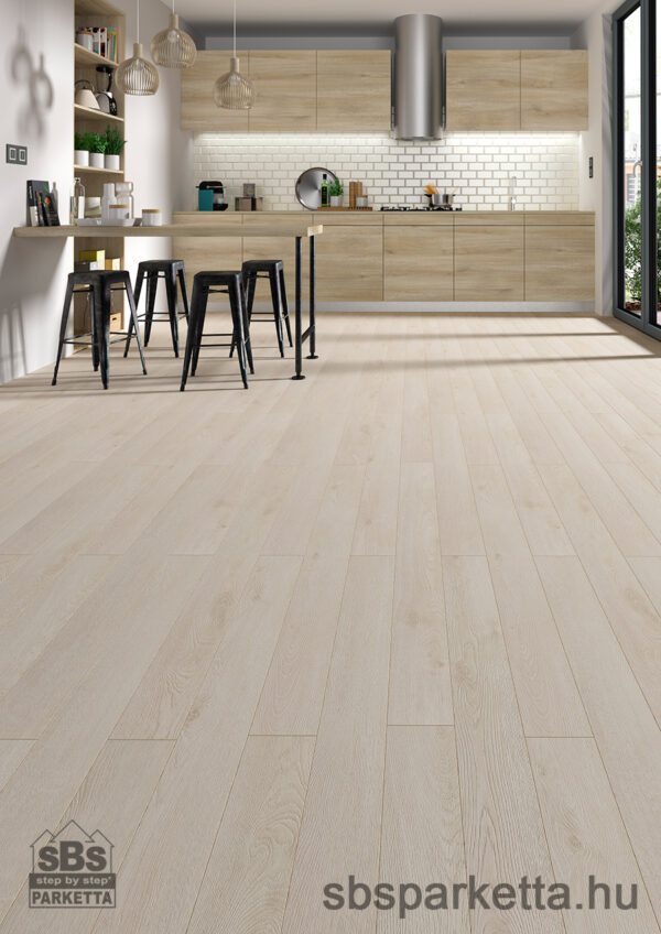 010790- ALSAFLOOR - Vízálló laminált padló - ALLURE - AIDA OAK - 521 - 10mm_AC6/33 - Image 2