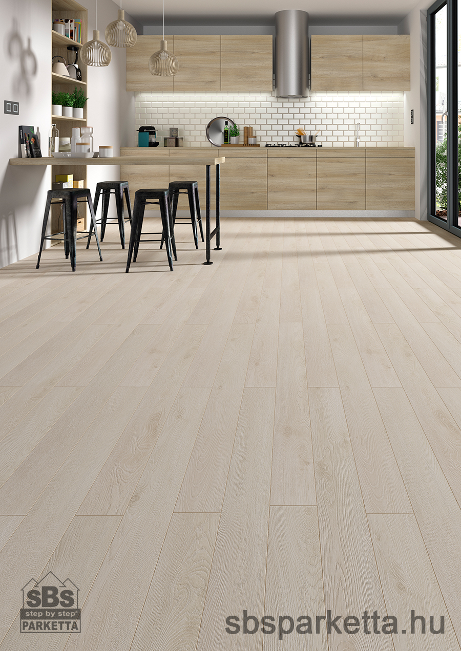 010790- ALSAFLOOR - Vízálló laminált padló - ALLURE - AIDA OAK - 521 - 10mm_AC6/33 - Image 2