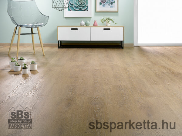 011790- ALSAFLOOR - Vízálló laminált padló - SOLID PLUS - ALMOND OAK - 529 - 12mm_AC6/33 - Image 2