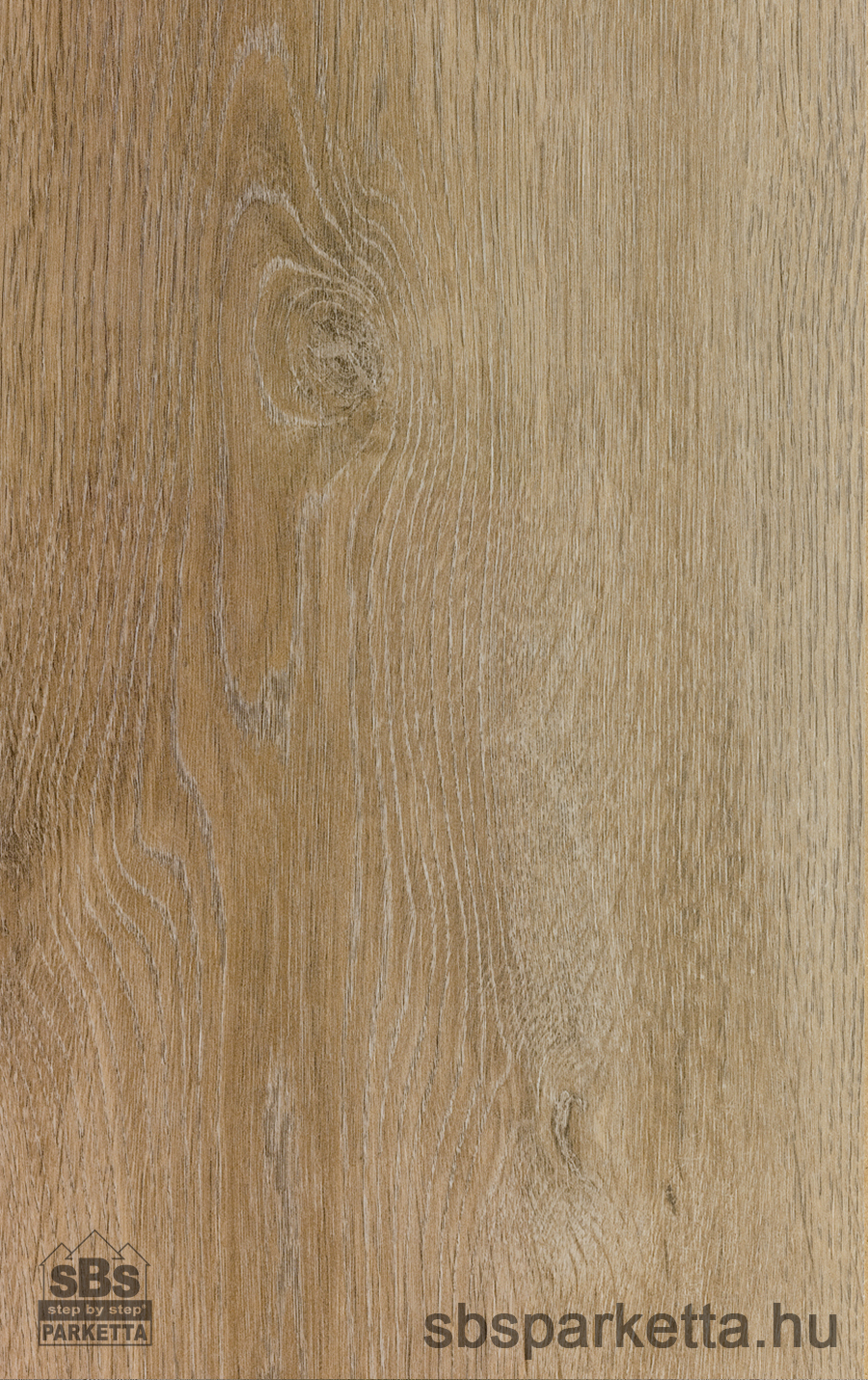 011790- ALSAFLOOR - Vízálló laminált padló - SOLID PLUS - ALMOND OAK - 529 - 12mm_AC6/33