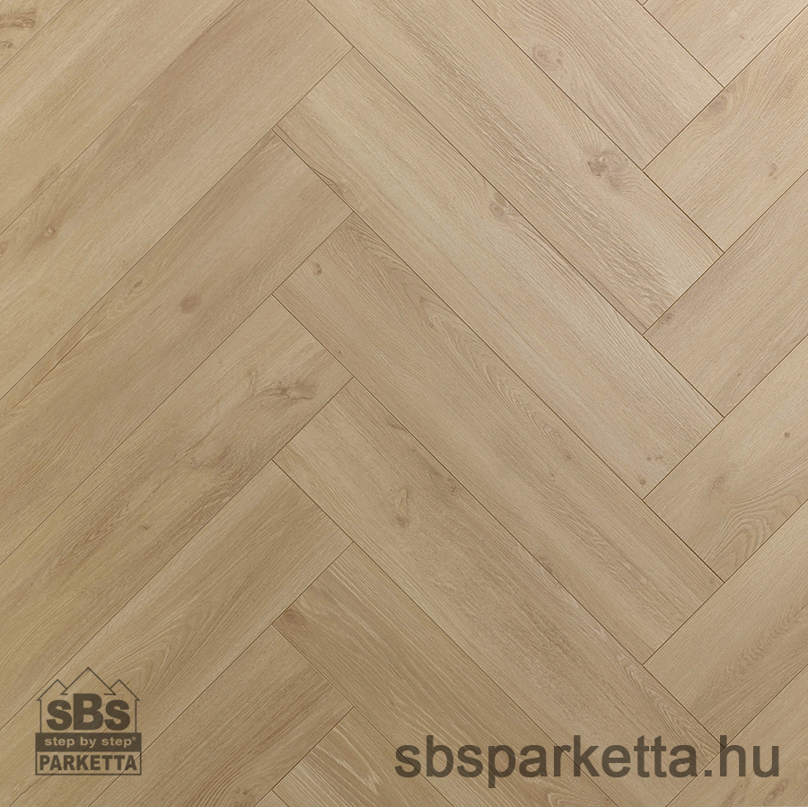 010990- ALSAFLOOR - Vízálló laminált padló - ELEGANT BR - HERRINGBONE - MOLLY OAK - 706 - 8mm_AC5/33