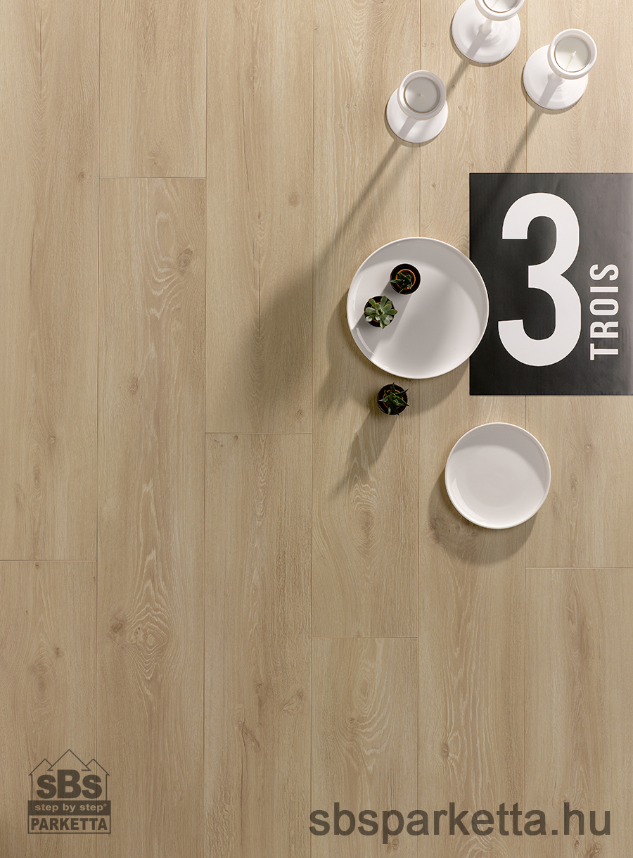 009990- ALSAFLOOR - Vízálló laminált padló - ELEGANT - MOLLY OAK - 706 - 8mm_AC5/33 - Image 2