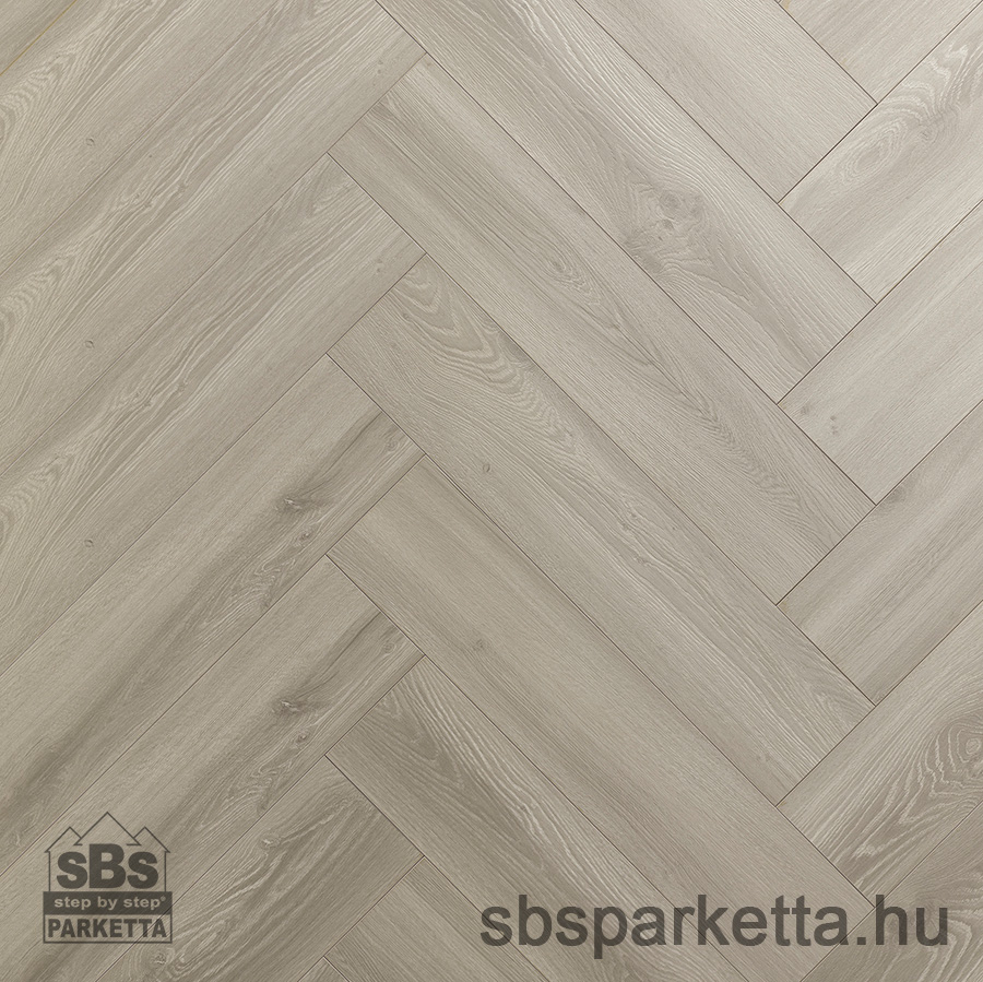 010990- ALSAFLOOR - Vízálló laminált padló - ELEGANT BR - HERRINGBONE - GORGIAS OAK - 707 - 8mm_AC5/33