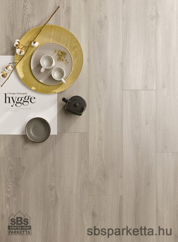 009990- ALSAFLOOR - Vízálló laminált padló - ELEGANT - GORGIAS OAK - 707 - 8mm_AC5/33 - Image 2