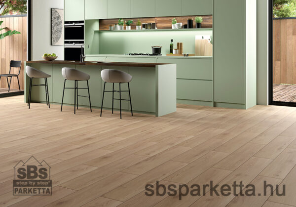 011990- ALSAFLOOR - Vízálló laminált padló - ALLURE BR - HERRINGBONE - BERLIN OAK - 901 - 10mm_AC6/33 - Image 2