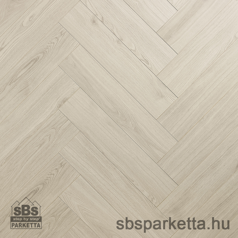011990- ALSAFLOOR - Vízálló laminált padló - ALLURE BR - HERRINGBONE - ZINC OAK - 902 - 10mm_AC6/33