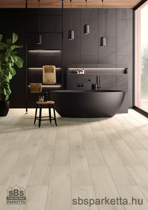 010790- ALSAFLOOR - Vízálló laminált padló - ALLURE - ZINC OAK - 902 - 10mm_AC6/33 - Image 2