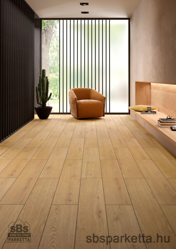 011790- ALSAFLOOR - Vízálló laminált padló - SOLID PLUS - JARNAC OAK - 903 - 12mm_AC6/33 - Image 2