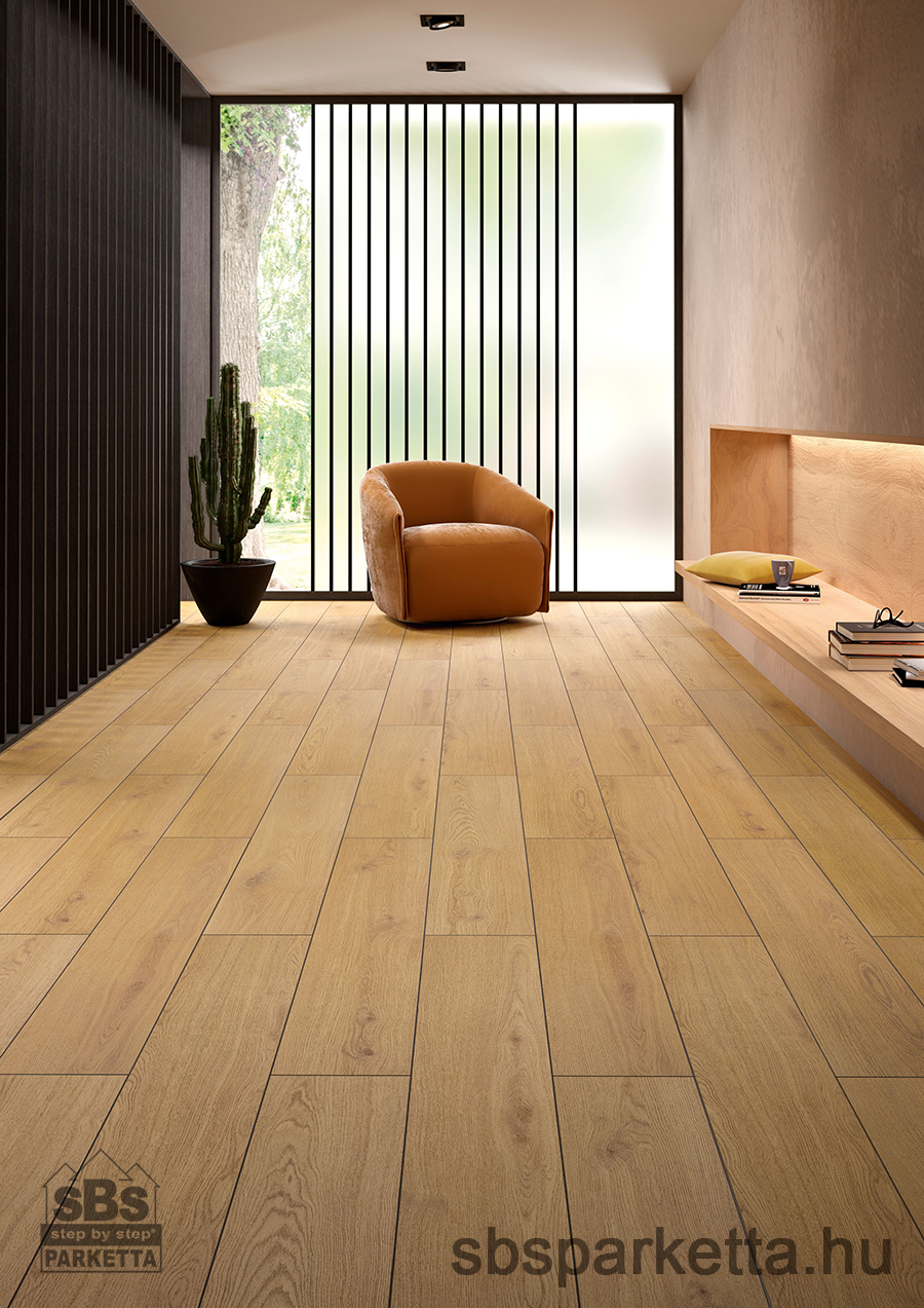 011790- ALSAFLOOR - Vízálló laminált padló - SOLID PLUS - JARNAC OAK - 903 - 12mm_AC6/33 - Image 2