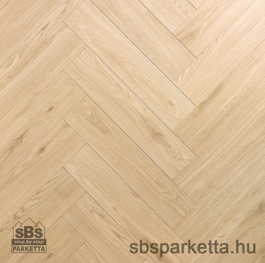 011990- ALSAFLOOR - Vízálló laminált padló - ALLURE BR - HERRINGBONE - DOHA OAK - 904 - 10mm_AC6/33