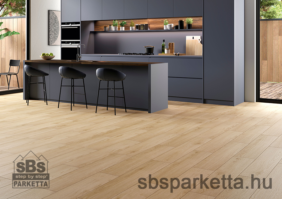 010790- ALSAFLOOR - Vízálló laminált padló - ALLURE - DOHA OAK - 904 - 10mm_AC6/33 - Image 2