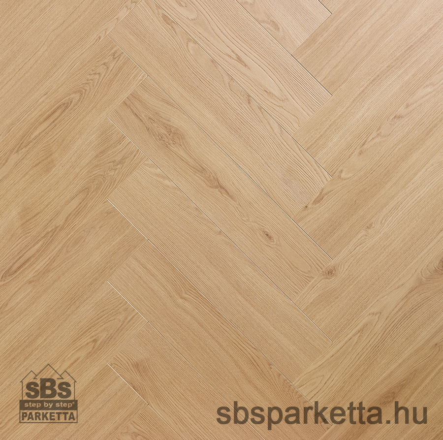 011990- ALSAFLOOR - Vízálló laminált padló - ALLURE BR - HERRINGBONE - SEDONA OAK - 906 - 10mm_AC6/33