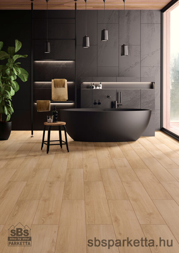 010790- ALSAFLOOR - Vízálló laminált padló - ALLURE - SEDONA OAK - 906 - 10mm_AC6/33 - Image 2