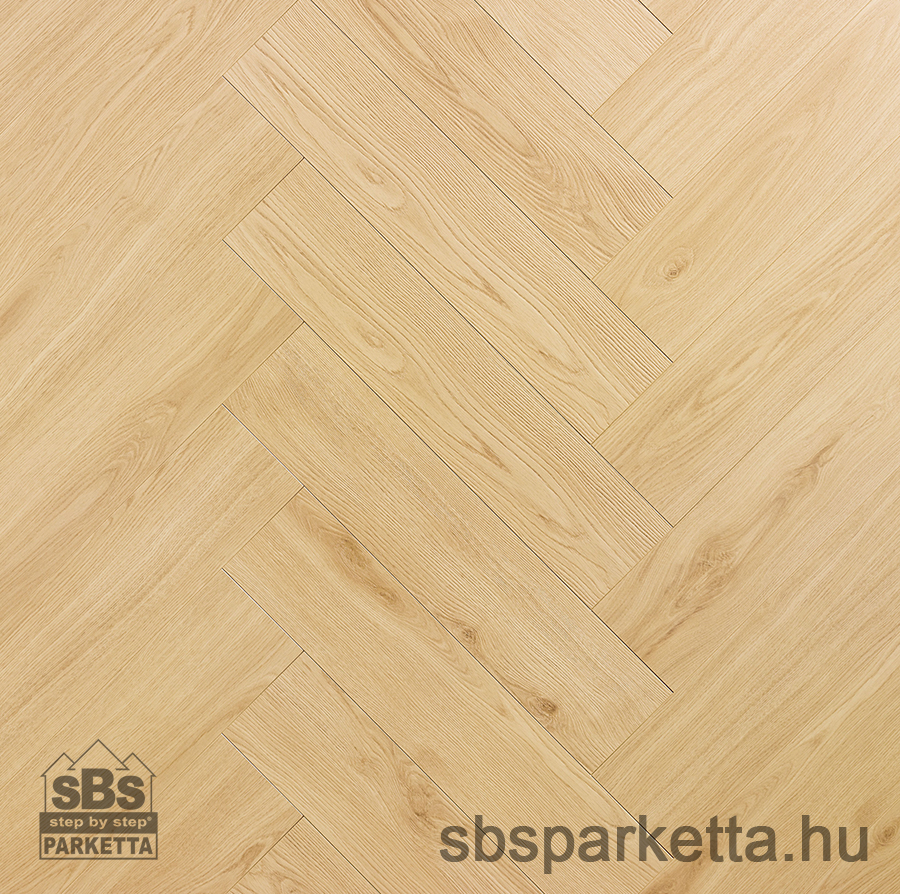 011990- ALSAFLOOR - Vízálló laminált padló - ALLURE BR - HERRINGBONE - TUNIS OAK - 907 - 10mm_AC6/33