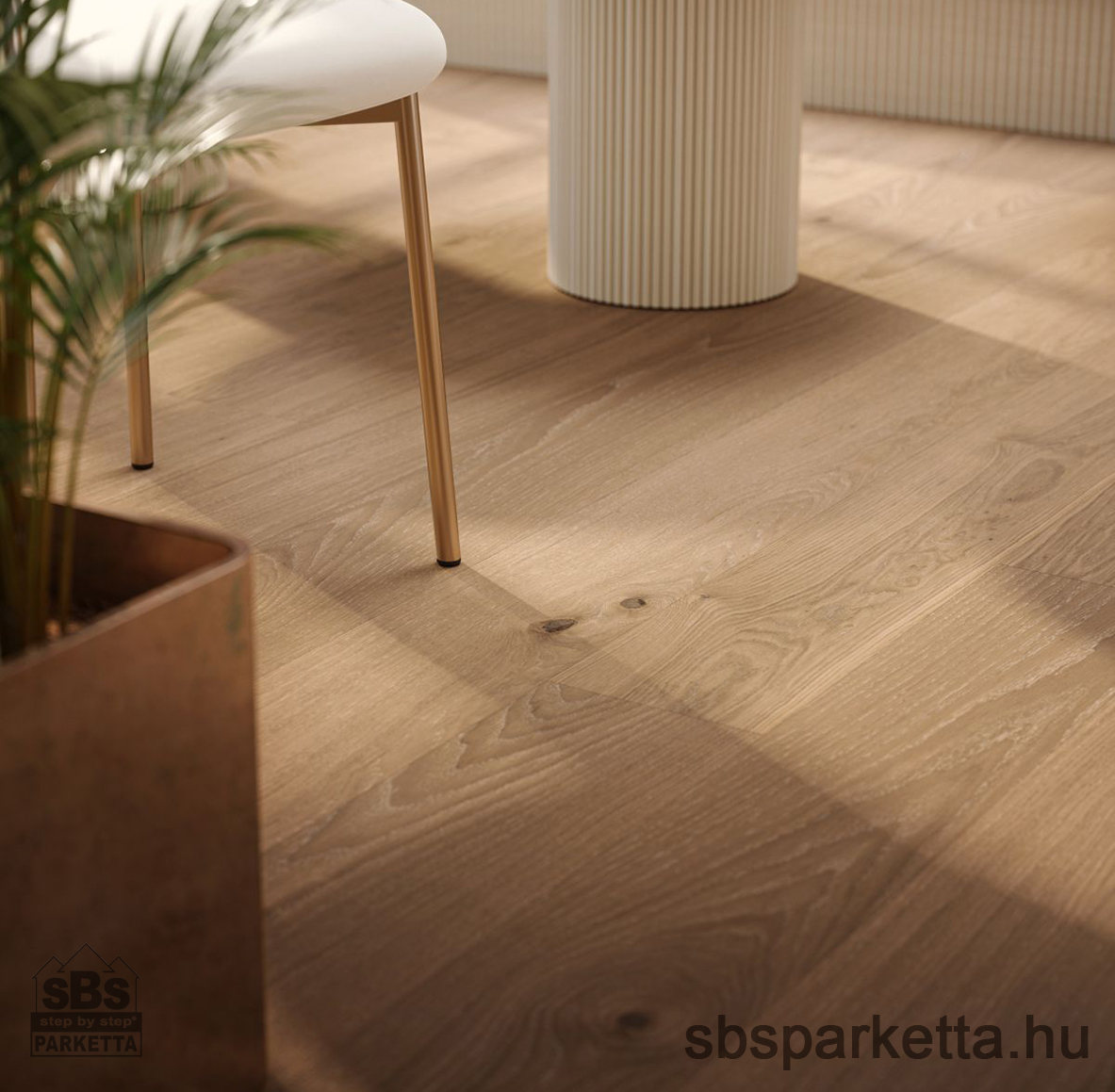 020990-WOODURA 5G DRY - NATURE - CONTRAST - Pro Matt Lakkozott Furnérparketta - TÖLGY  - HYLTA 3.0 XL - DESERT - 344004 - Image 3